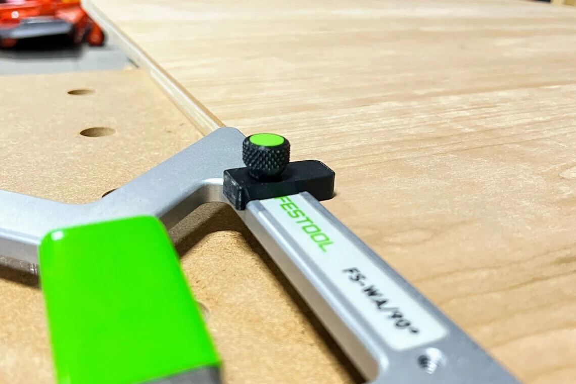 Festool Guide Rail Square Support Tab - For FS-WA/90 Rail Square