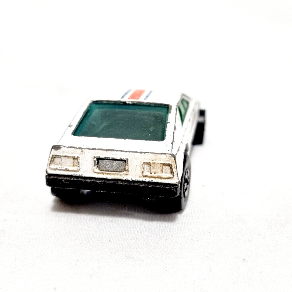 Hot Wheels Royal Flash Lotus Esprit 1978 Blanco Hong Kong Union Jack Flag Foto 4 de 4