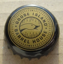 GOOSE ISLAND BARREL HOUSE MICRO CRAFT BEER BOTTLE CAP
