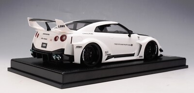 【新品】IVY Nissan GT-R ミニカー 1/18 Nissan GT-R GTR 35GT RRS Purple 1:18 IVY LIMITED - الهوايات