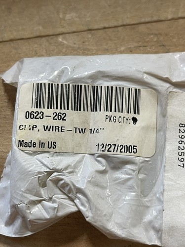 Arctic Cat OEM #0623-262 Wire Clip TW 1/4" Quantity 3 - Picture 3 of 3