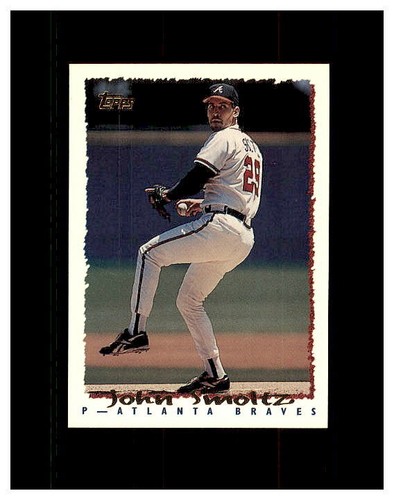 JOHN SMOLTZ YOU PICK SEE SCANS OF EVERY CARD - Picture 290 of 379