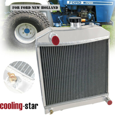 Tractor Radiator For Ford Holland Compact 1500 1600 1700 1900 1000#SBA310100031