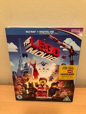 The LEGO Movie (DVD/Blu-ray, 2014) Used