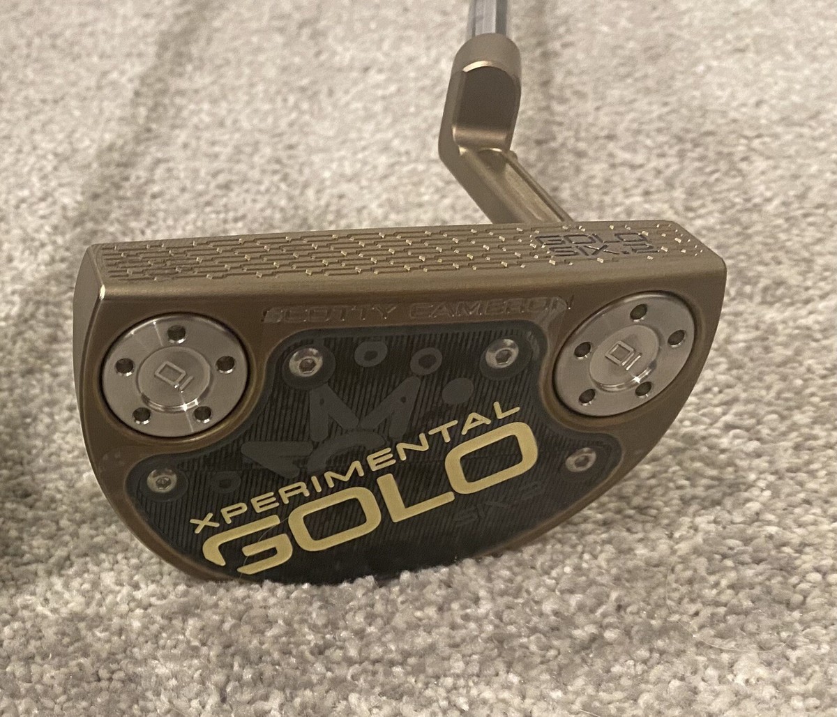 Scotty Cameron Xperimental Golo 6.2 LTD 35