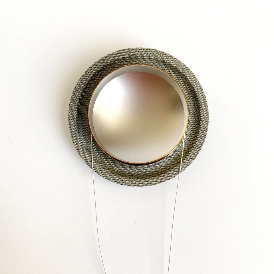 Replacement Titanium Dome Diaphragm For B&W HTM7 Tweeter 8Ω Repair 26mm VCL - image 3 of 4