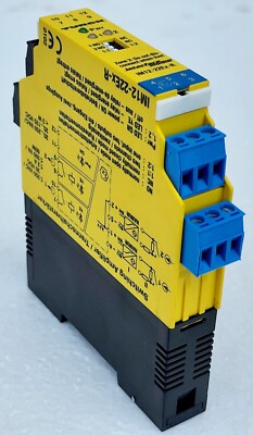 TURCK IM12-22EX-R ISOLATING SWITCHING AMPLIFIER SAFETY BARRIER 250VAC / 30VDC