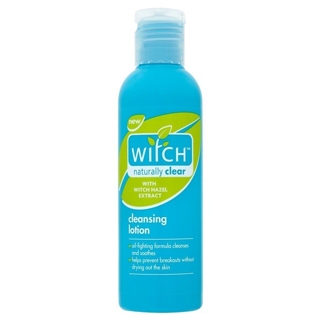 witch hazel cleansing lotion