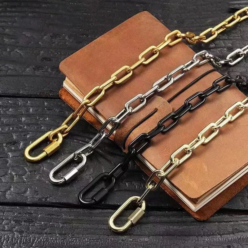 Bandoulière épaule métal chaîne sangle aisselles avec boucle convient pour lvsofttrunk