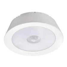 Mr Beams 200 Lumen Battery-Powered Motion Activated LED Ceiling Light, White