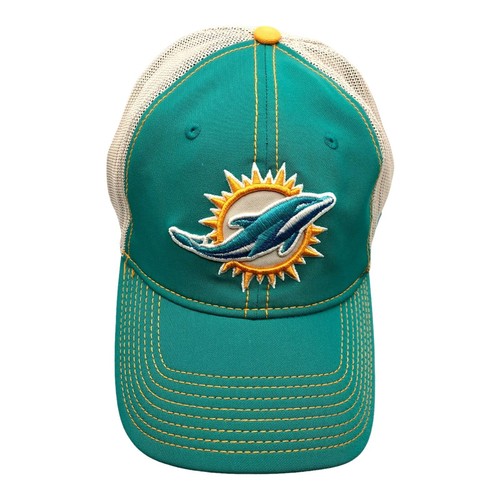 Miami Dolphins Logo Fanatics A-Flex Cap 