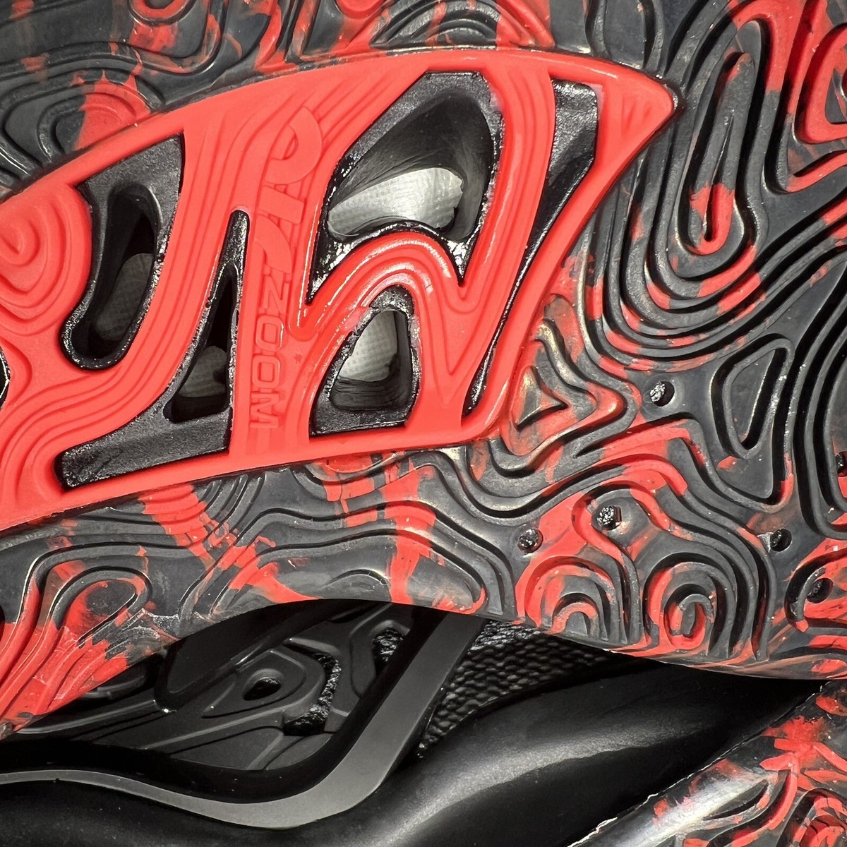 New Nike KD 15 Kevin Durant Black University Red Bred DC1975-003