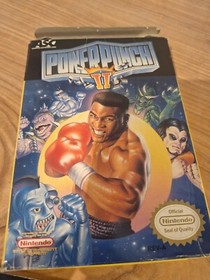 Power Punch Cib Nes Nintendo