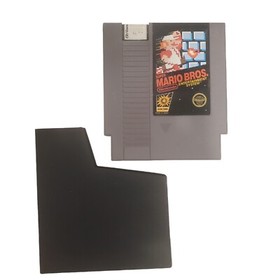 ORIGINAL Vintage 1985 SUPER MARIO BROS NINTENDO NES 5 Screw Game Cartridge