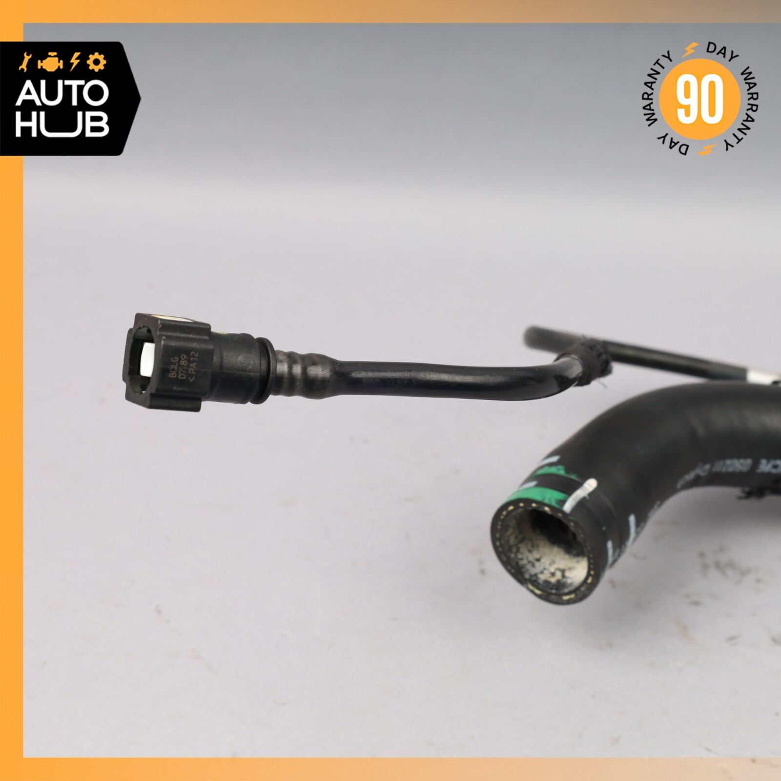 Maserati GranTurismo S Convertible Fuel Gas Tank Filler Neck Line Pipe OEM 25k