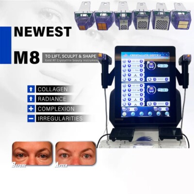 Morpheus8 Micro Fractional R-F Wrinkles Removal Skin Rejuvenation Acne Treatment