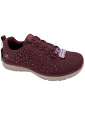 Skechers Virtue Rhinestone Vegan Sneakers Glamour Dark Mauve