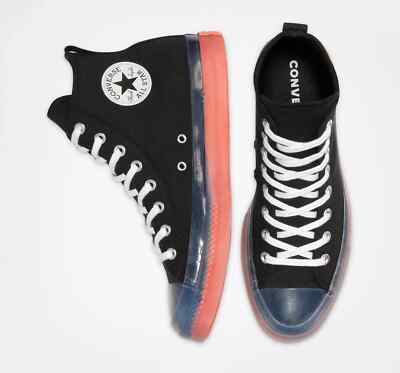 NWB Converse Chuck Taylor All Star CX Hi Top Shoes Black  display picture 2