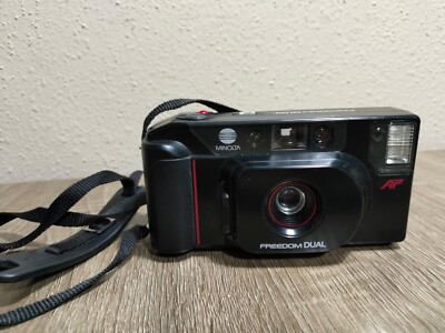 Minolta Freedom Dual  AF Film Point And Shoot Camera