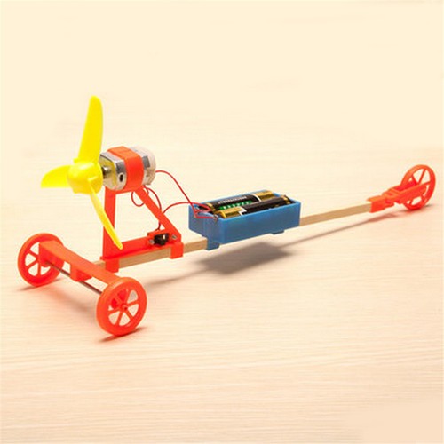 Educational-DIY-Assembled-Science-Technology-Materials-Experiments-Toy-AB