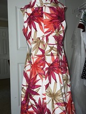 womens flower print dress