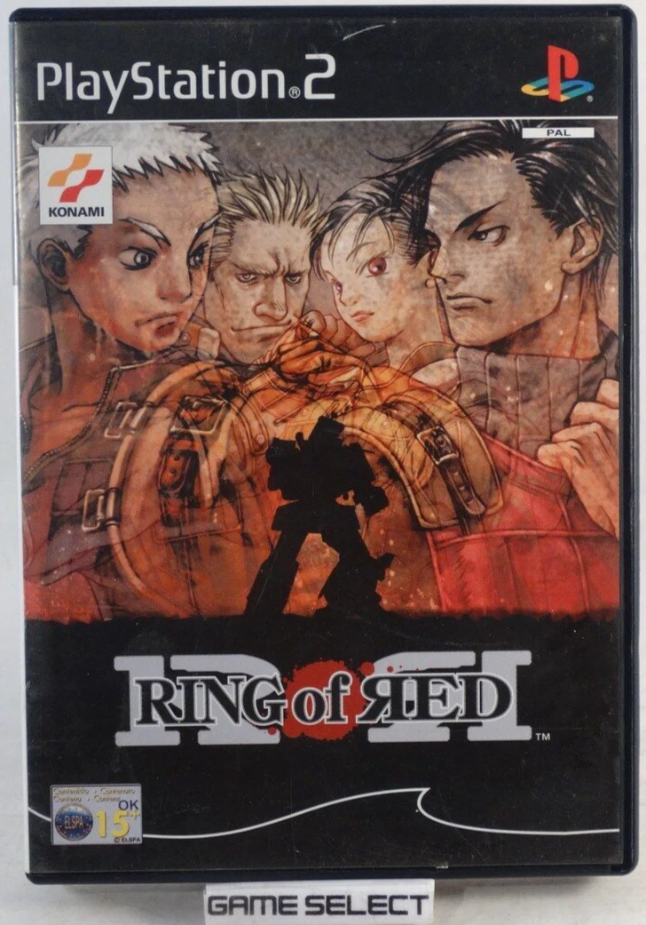 Ring Of Red Sur PS2 – Neuf Sous Blister – Édition PlayStation 2 – Sony