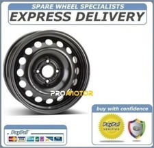 16" FULL SPARE WHEEL COMPATIBLE WITH VAUXHALL CORSA D,E (4 BOLTS) (2006-2019)