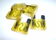 (5) Metra Install Bay 20 Amp MAXI Fuse Car Boat Auto Audio Large Ignition Fuses