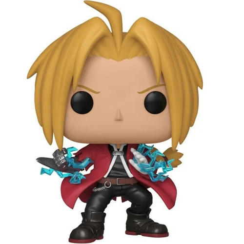 FUNKO Pop! • Fullmetal Alchemist  (S-1) • Edward Elric #391 • w/Pro • Ships Free