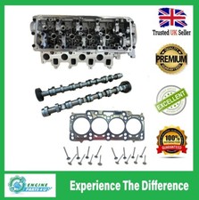VW CADDY 2.0 TDI CYLINDER HEAD, CAMSHAFTS, HEAD GASKET & VALVES CAYD CAYE CFHC