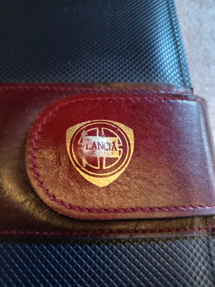 raro press kit originale 1984 presentazione Lancia Thema - Immagine 2 di 4