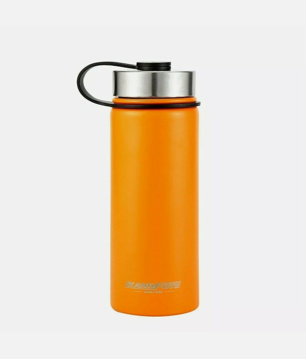 New Kangfute Vacuum Sports Bottle 32oz Double Wall Stainless Steel Hot Cold