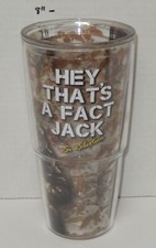 24 oz Tervis Tumbler Duck Commander Si Robertson "Hey That's a Fact Jack" No Lid
