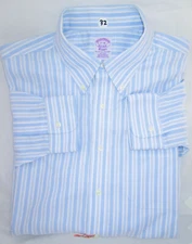 Brooks Brothers 17/36 Original Polo Dress Shirt just $39.99 Free Ship!