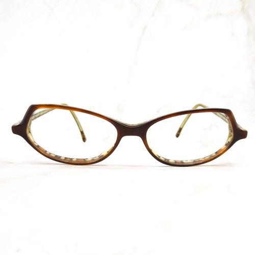 Jean Lafont Paris Operette 580 Eyeglasses Frame Womens Brown Rectangle 50-14-142
