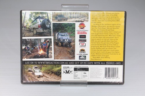 4WD Action DVD - Many titles Off Road adventure - Shauno Graham Roothy Australia - Picture 33 of 155