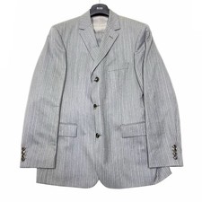 Mens HUGO BOSS Sport Coat 42R US Size Grey 120s Wool Blazer Designer  Pants
