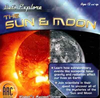 LETS EXPLORE THE SUN AND MOON - Learning CD
