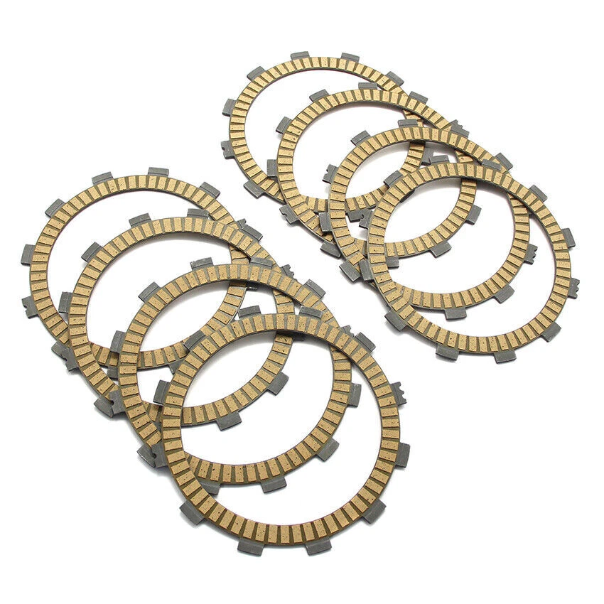 Kit de placa de disco de fricción de embrague para Yamaha XVZ1300 Royal Star Tour Classic 96-00 Foto 3 de 4