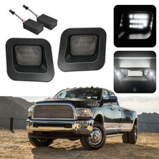 For Dodge RAM 1500 2500 3500 2013-2018 LED Number License Plate Light Assembly