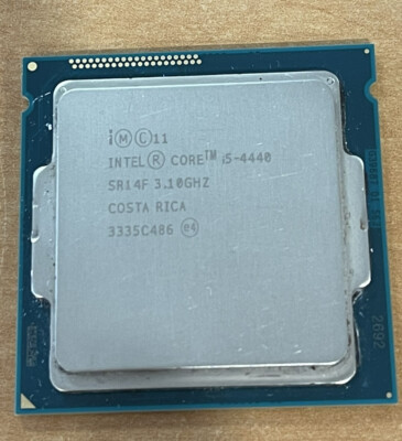 Intel Core i5 4440 - 3,10 GHz Quad-Core CPU Prozessor SR14F - vom Fachhändler