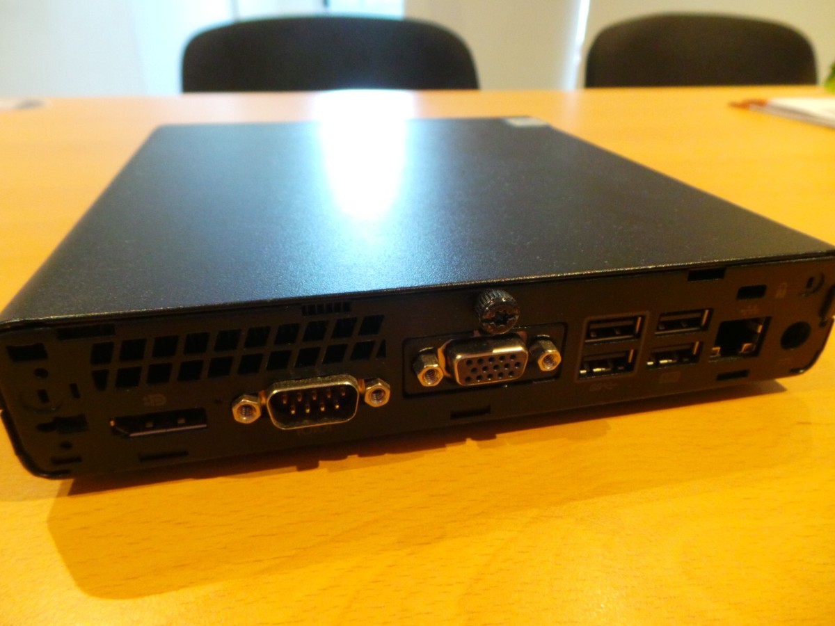 Mini PC HP ProDesk 400 G3 USDT 128GB SSD Core i3-7100T, 3.4 GHz