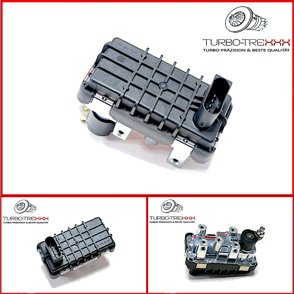 NEU! Turbolader Actuator Ladedrucksteller Mercedes 6NW009420 G-277 nbロードスター用 ビーフリー マフラー