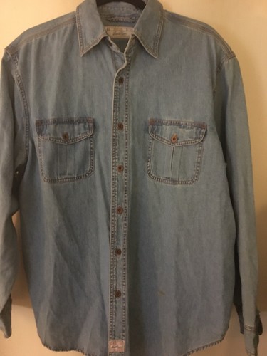 levi denim shirt ebay