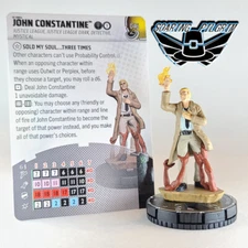 DC Heroclix JOHN CONSTANTINE - 046 SUPER RARE Masters of Time Set #46