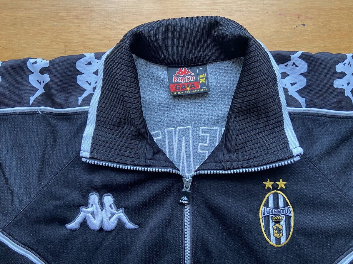 JUVENTUS 1998 1998 FOOTBALL SOCCER TRACKSUIT KAPPA sz XL MEN JUVENTUS 1998 1998 FOOTBALL SOCCER TRACKSUIT KAPPA sz XL MEN