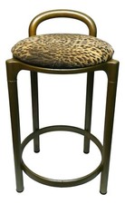 Hocker Stuhl kartell Polo Design anna castelli Gold Style Roberto Cavalli '80