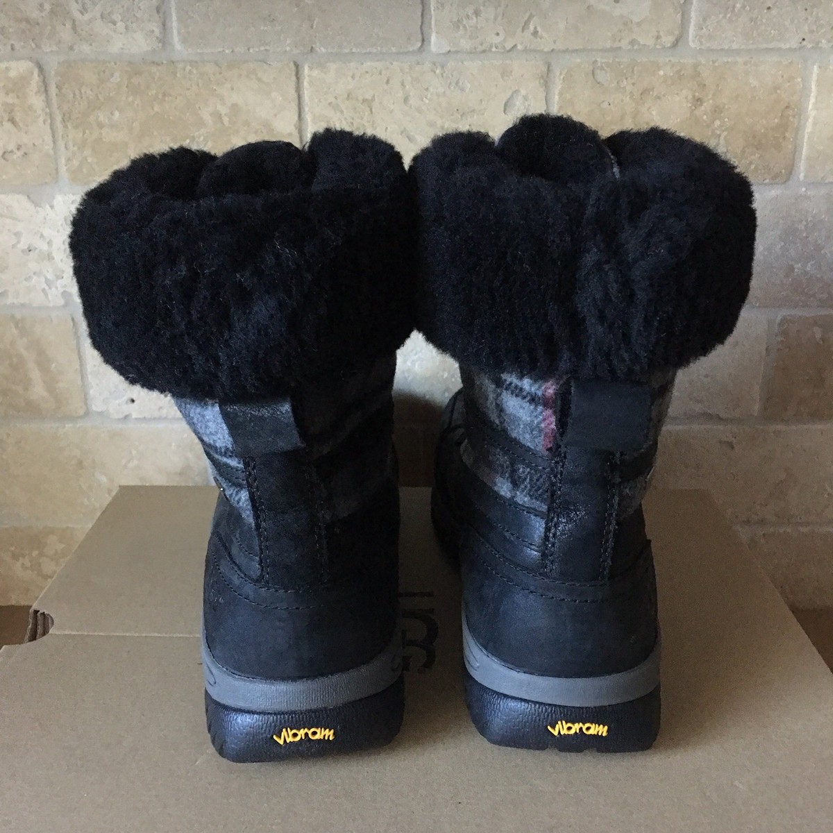 Men’s UGG plaid waterproof winter snow boot Best in Snow | UGG Australia - main image 2