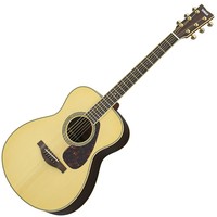 Yamaha Ls6 Are Acoustic Guitar - Natural With Case on sale Yamaha Ls6 Are Acoustic Guitar - Natural With Case on sale