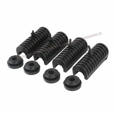 8x Rubber Grommet Support Cushion Hard Saddlebag Fit For Harley Touring 90764-93